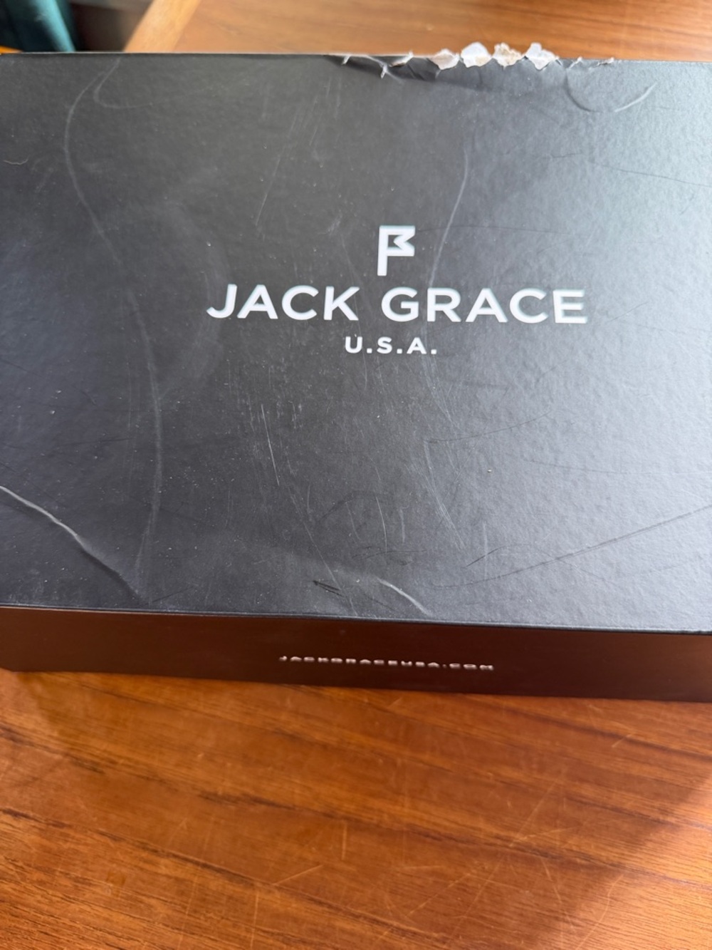 Jack Grace Golf shoes Black Saddle Men’s Size 10 NIB - Picture 6 of 7